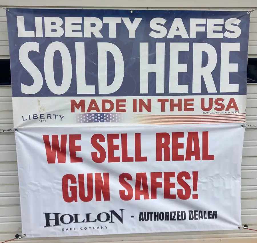 Liberty Safes Sold Here